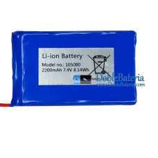 Batería para PLC 105080 [Batería de repuesto]